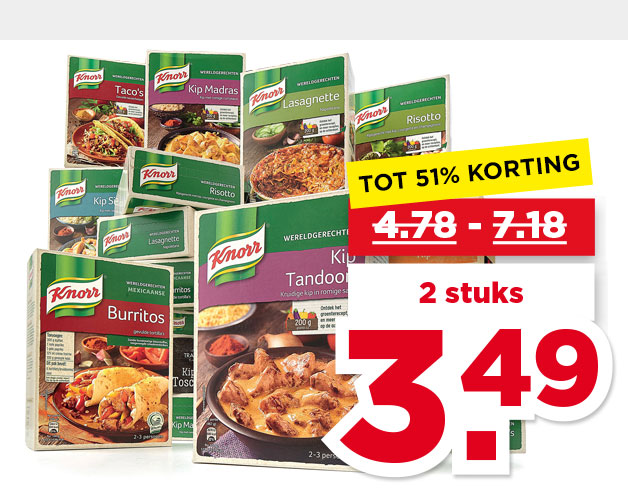 Knorr Wereldgerechten | Bekijk aanbieding