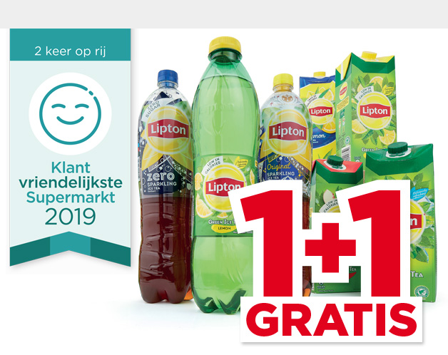 Lipton | Bekijk aanbieding