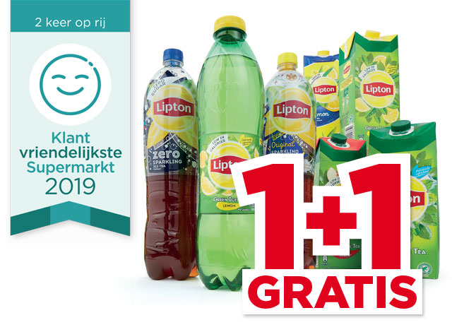 Lipton | Bekijk aanbieding