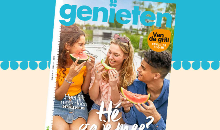 Genieten #3 - Zomerspelen | Naar magazine