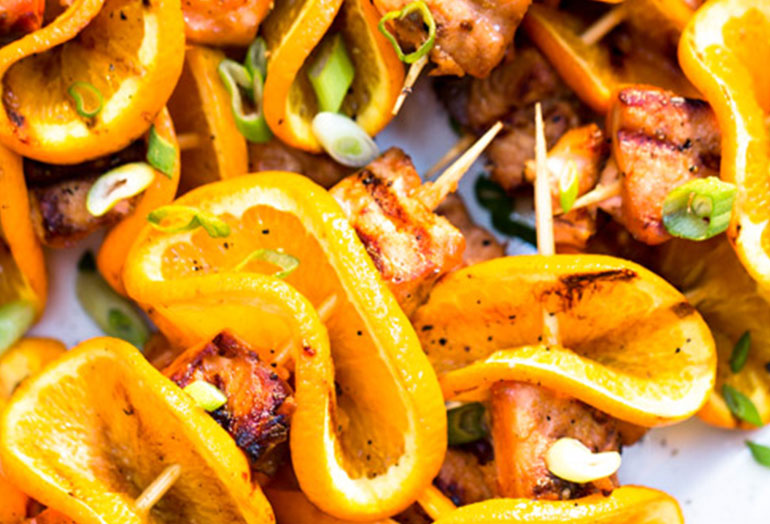 Spiesjes van de barbecue | Naar recepten
