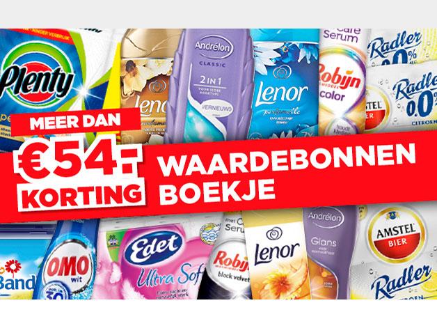7 waardebonnen voor nóg meer voordeel! | Naar waardebonnen
