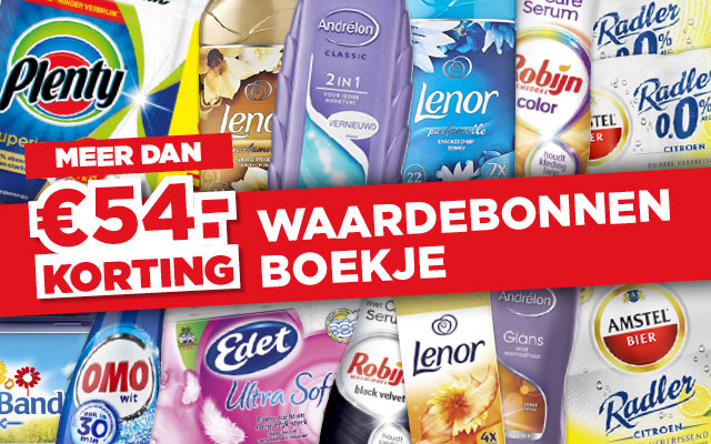 7 waardebonnen voor nóg meer voordeel! | Naar waardebonnen