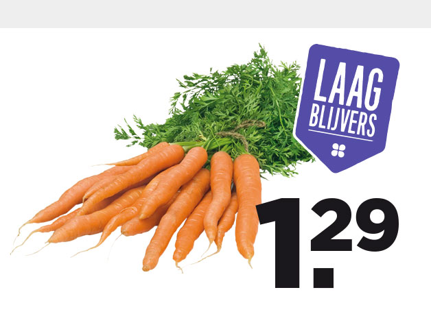 PLUS Bospeen | Bekijk Laagblijvers