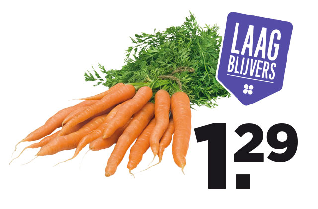 PLUS Bospeen | Bekijk Laagblijvers