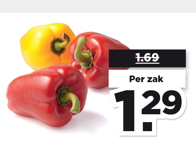 PLUS Paprikamix | Bekijk aanbieding