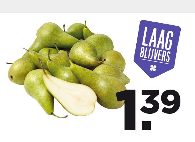 PLUS Conference Peren | Bekijk Laagblijvers