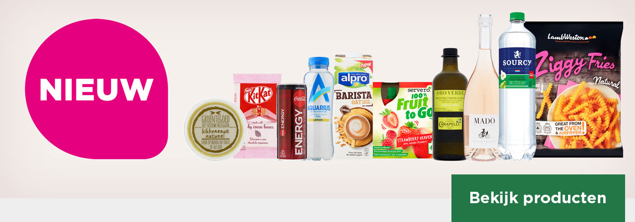 NIEUW bij PLUS | Bekijk producten