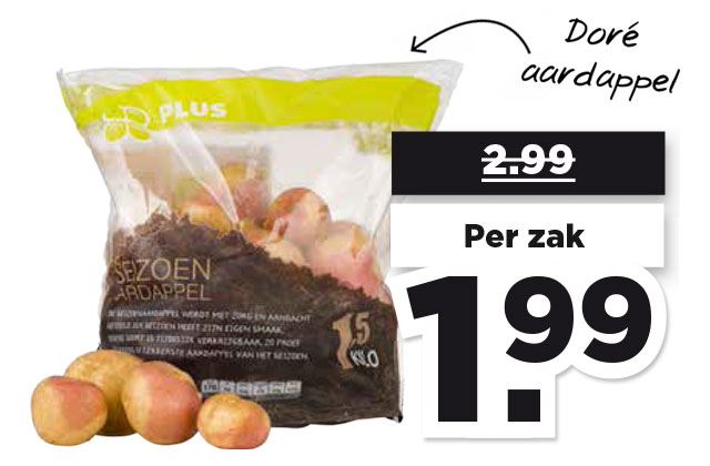 PLUS Aardappelen van het seizoen | Bekijk aanbieding
