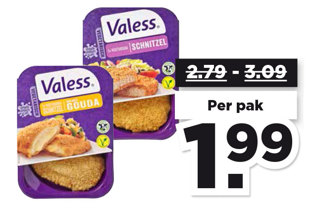 Valess Vleesvervangers | Bekijk aanbieding