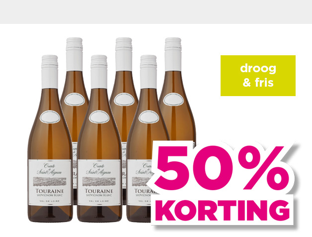 Comte de Saint Aignan Sauvignon blanc, Touraine | Bekijk wijn