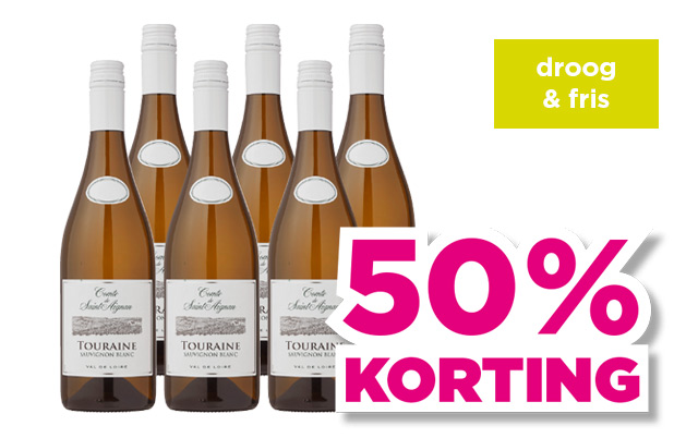Comte de Saint Aignan Sauvignon blanc, Touraine | Bekijk wijn