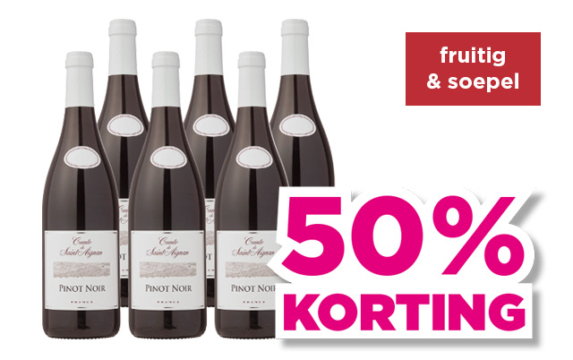 Comte de Saint Aignan Pinot noir, Val de Loire | Bekijk wijn