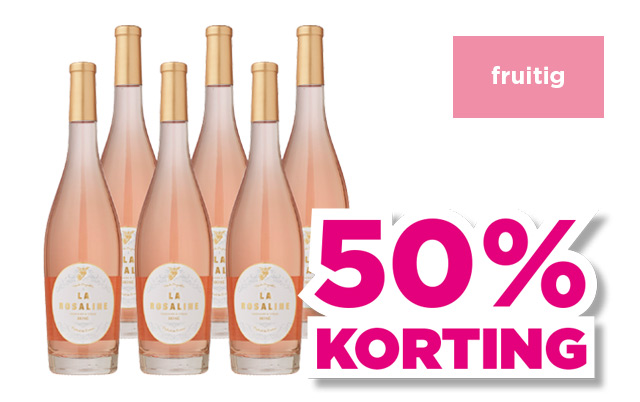 La Rosaline, Pays d’Oc Rosé | Bekijk wijn