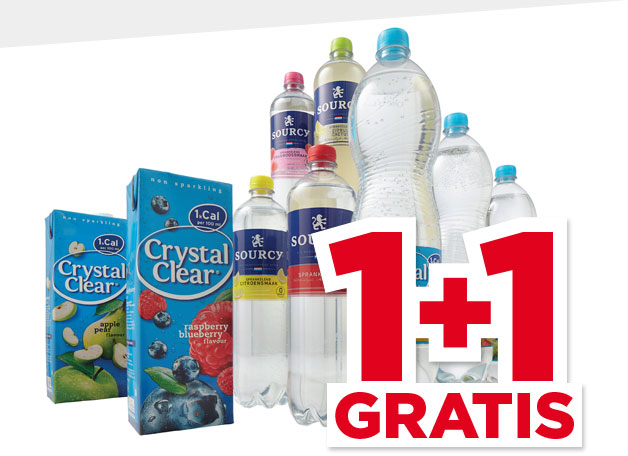 Crystal Clear of Sourcy Water | Bekijk aanbieding