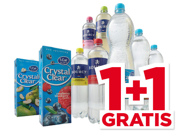 Crystal Clear of Sourcy Water | Bekijk aanbieding
