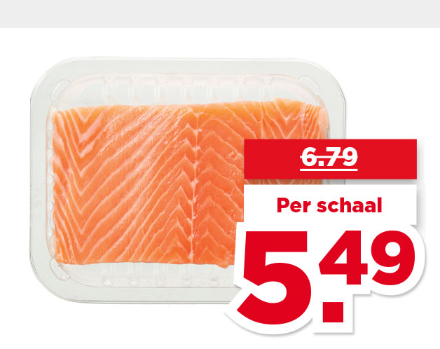 PLUS Zalmfilet | Bekijk aanbieding