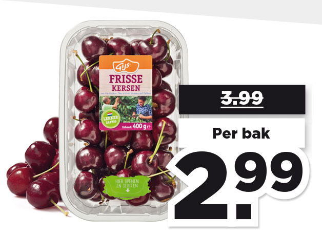 GIJS Frisse kersen | Bekijk aanbieding