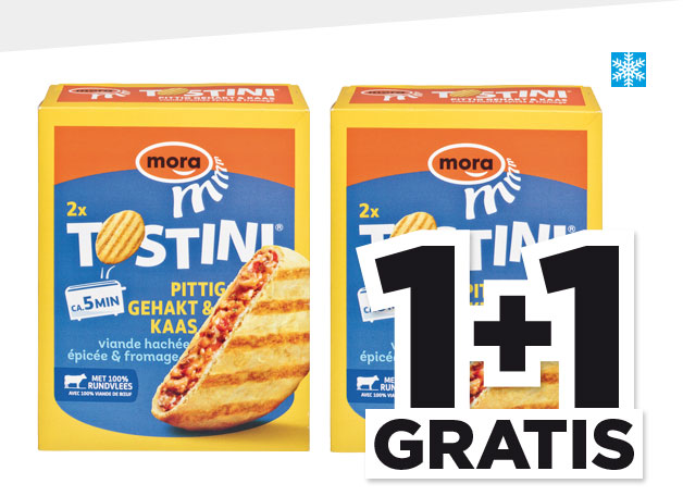 Mora Tostini | Bekijk aanbieding