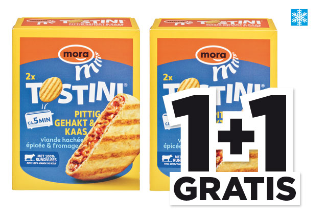 Mora Tostini | Bekijk aanbieding