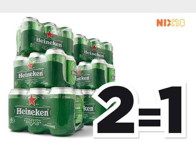 Heineken Pils | Bekijk aanbieding