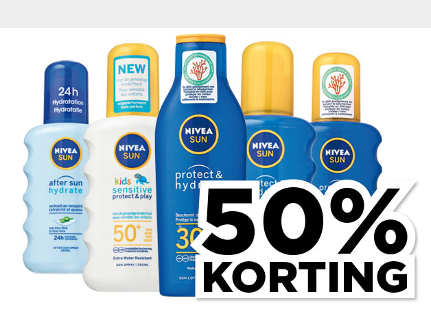 Nivea Zonnebrand | Bekijk aanbieding