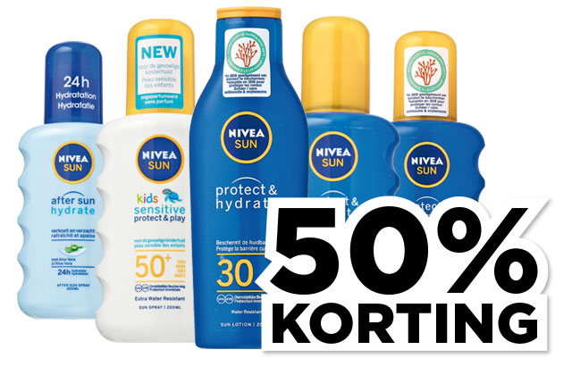 Nivea Zonnebrand | Bekijk aanbieding