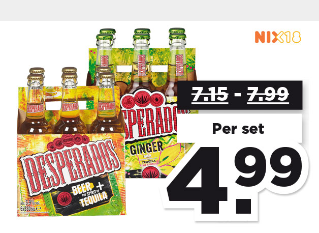 Desperados | Bekijk aanbieding