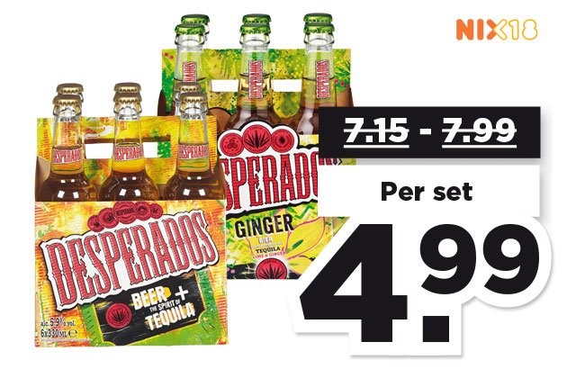 Desperados | Bekijk aanbieding