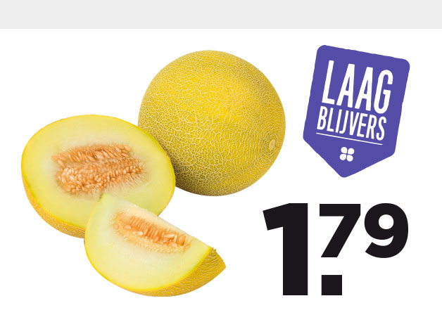 PLUS Galia meloen | Bekijk Laagblijvers