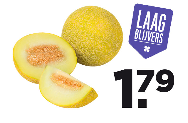 PLUS Galia meloen | Bekijk Laagblijvers