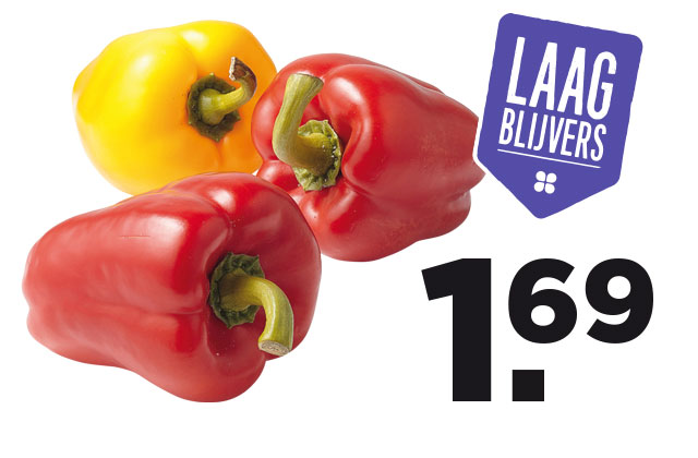 PLUS Paprika mix | Bekijk Laagblijvers