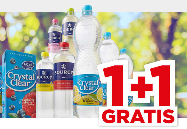 Crystal Clear of Sourcy Water | Bekijk aanbieding
