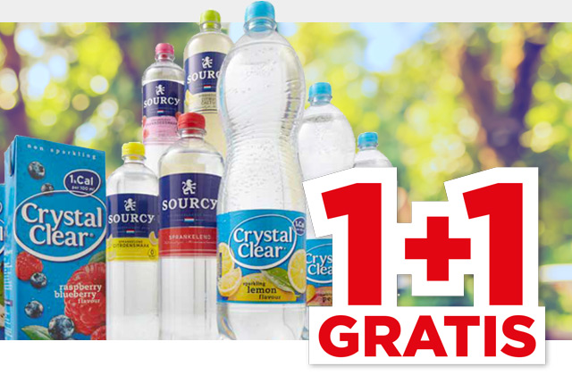 Crystal Clear of Sourcy Water | Bekijk aanbieding