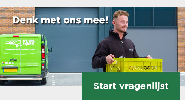 Denk met ons mee! | Start vragenlijst