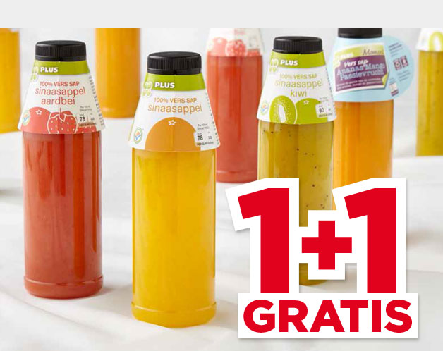 PLUS of PLUS Moment Vers sap | Bekijk aanbieding