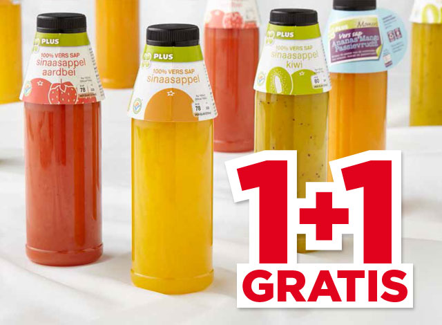 PLUS of PLUS Moment Vers sap | Bekijk aanbieding