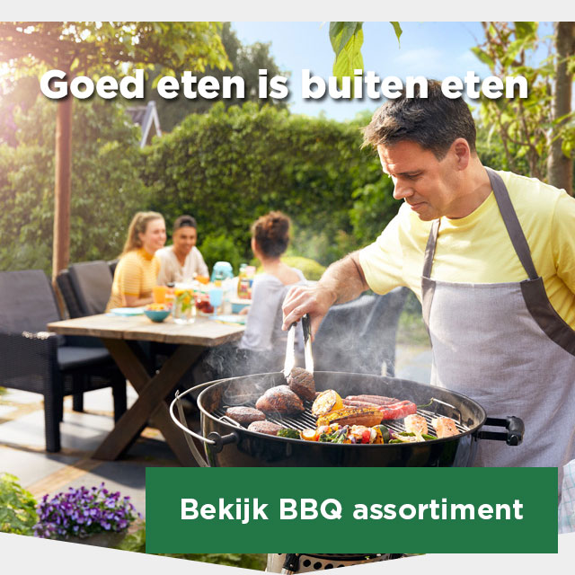 Goed eten is buiten eten | Bekijk BBQ assortiment