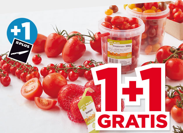PLUS Tomaten | Bekijk aanbieding