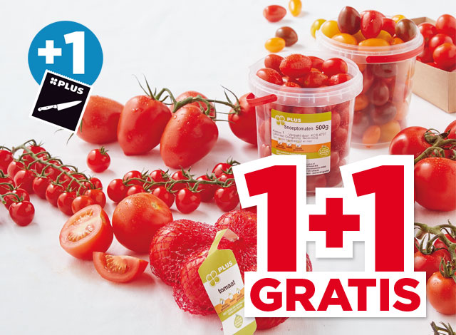 PLUS Tomaten | Bekijk aanbieding