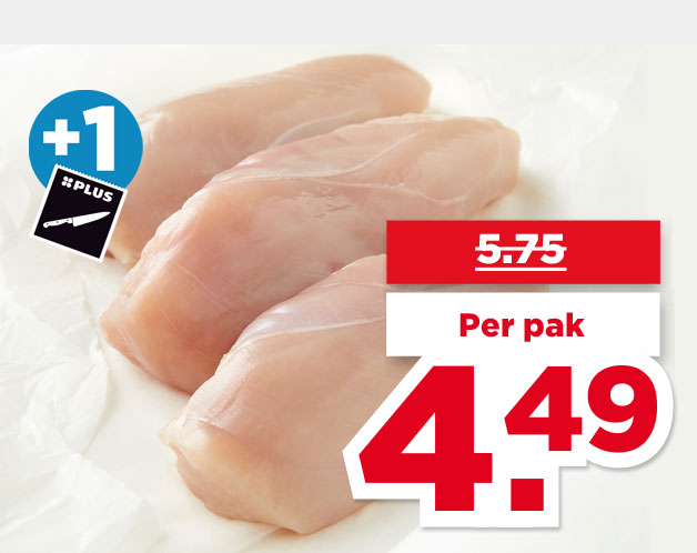 PLUS Kipfilet | Bekijk aanbieding