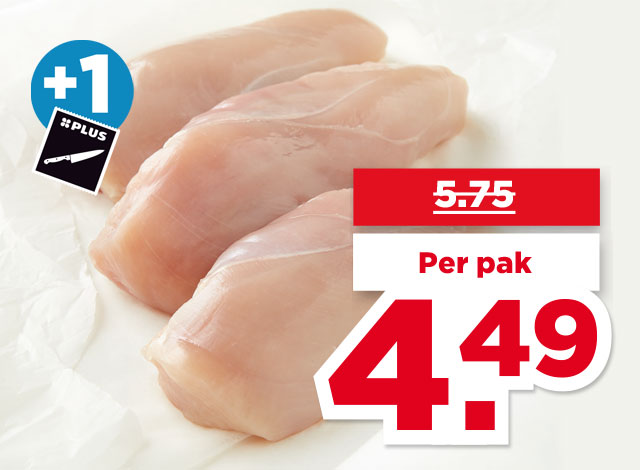 PLUS Kipfilet | Bekijk aanbieding