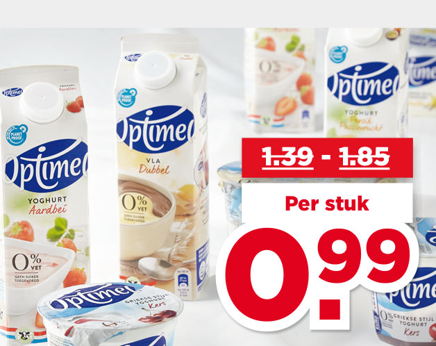 Optimel Yoghurt of vla | Bekijk aanbieding
