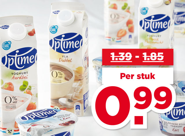 Optimel Yoghurt of vla | Bekijk aanbieding