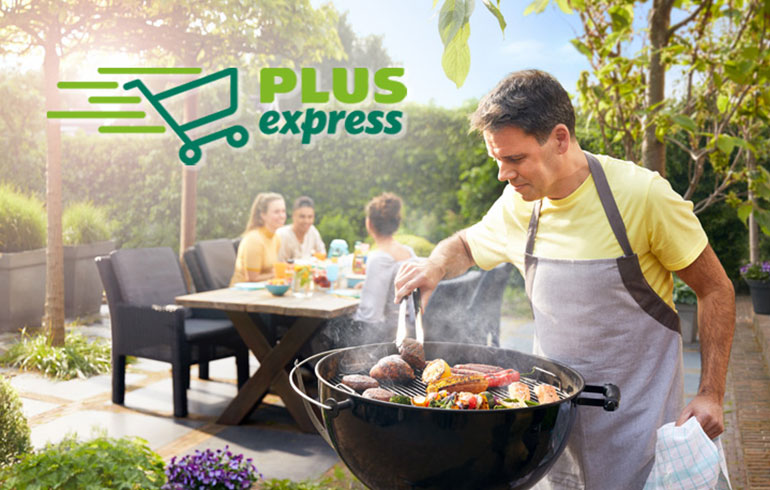 PLUS Express: je boodschappen over 2 uur op jouw adres | Bestel direct