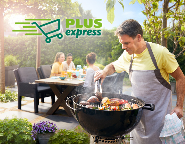 PLUS Express: je boodschappen over 2 uur op jouw adres | Bestel direct
