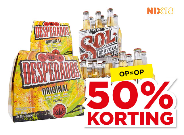 Desperados of Sol | Bekijk aanbieding