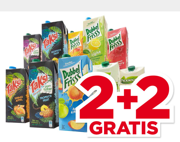 Dubbelfrisss, Taksi of Pickwick Ice Tea | Bekijk aanbieding