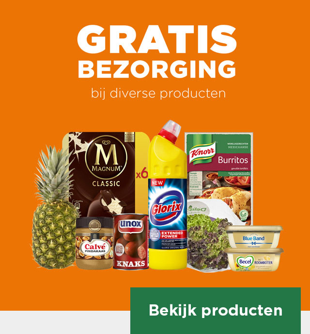 GRATIS BEZORGING bij diverse producten | Bekijk producten