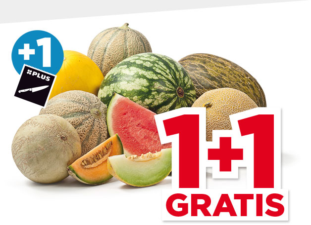 Alle PLUS Meloenen | Bekijk aanbieding